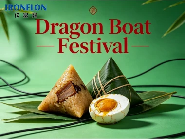 Zhejiang IRONFLON|Notis Kebajikan Dan Percutian Festival Bot Naga 2026