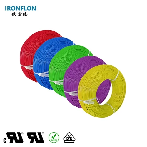 Pesanan Baru Luar Negara|Zhejiang IRONFLON UL10518 26 AWG Wayar Tembaga Bersa...