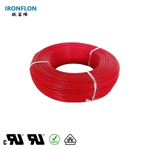 Berita Baik! Zhejiang IRONFLON UL1180 Siri PTFE Bertebat Nikel Saduran Wayar ...