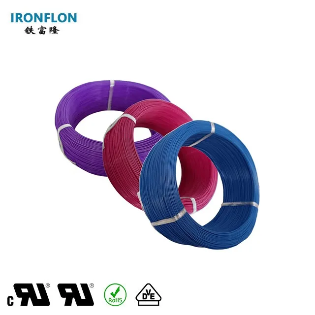 UL1558 tin plated ETFE insulated wire image UL1558 tin plated ETFE insulated wire image