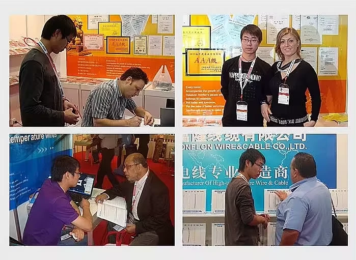 ptfe stranded wire Exhibition ptfe stranded wire Exhibition
