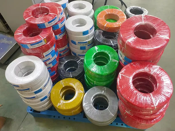 UL10316 unsheathed copper wire packaging UL10316 unsheathed copper wire packaging