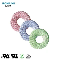 22 AWG 2 Kabel Konduktor